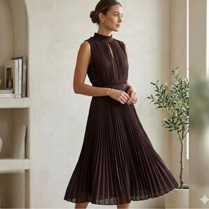 Nanette Lepore Black Sleeveless Sheath Dress